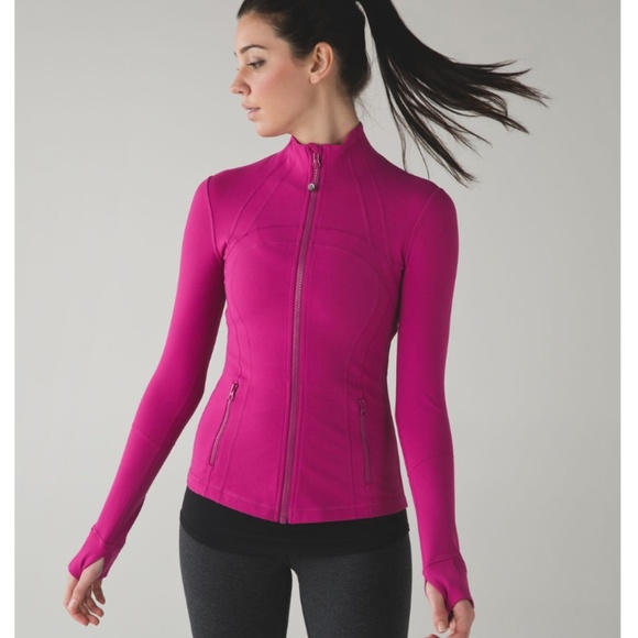 lululemon athletica Jackets & Blazers - Lululemon Define Jacket Raspberry